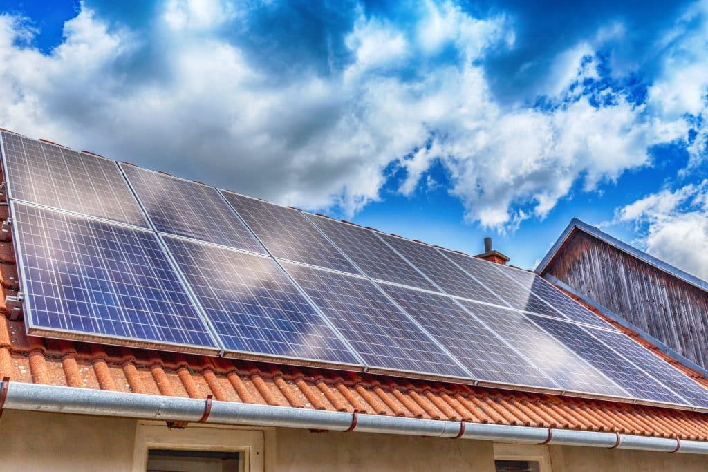 panneaux solaires
