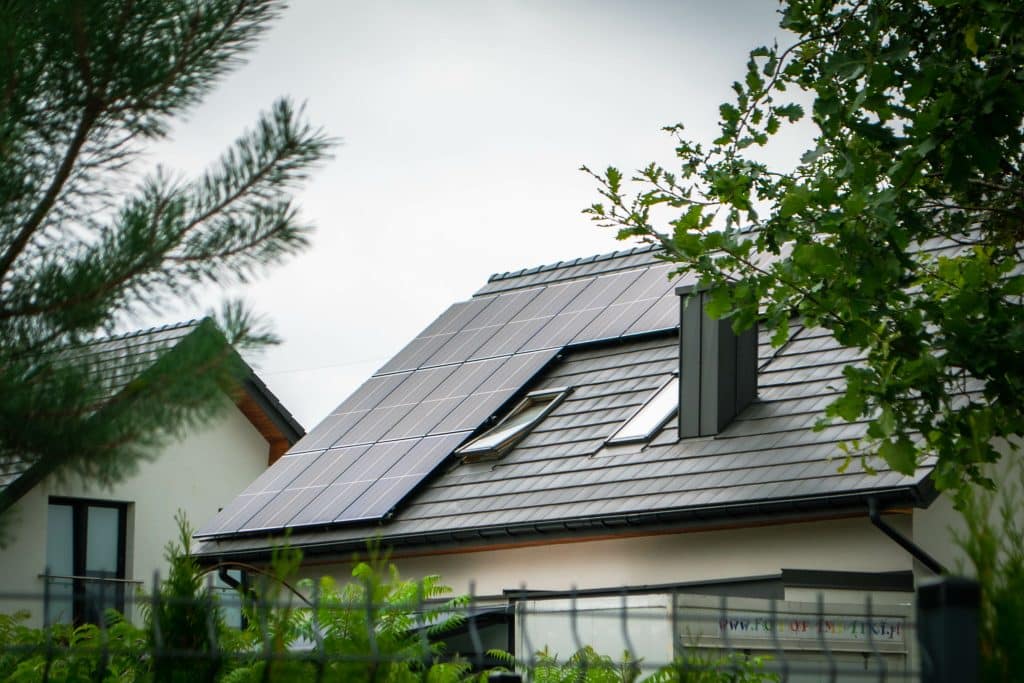 panneaux solaires