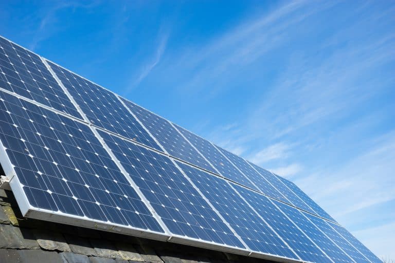 panneaux solaires