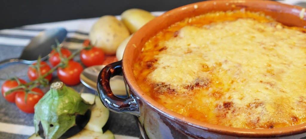 Cannelloni farcis et gratinés