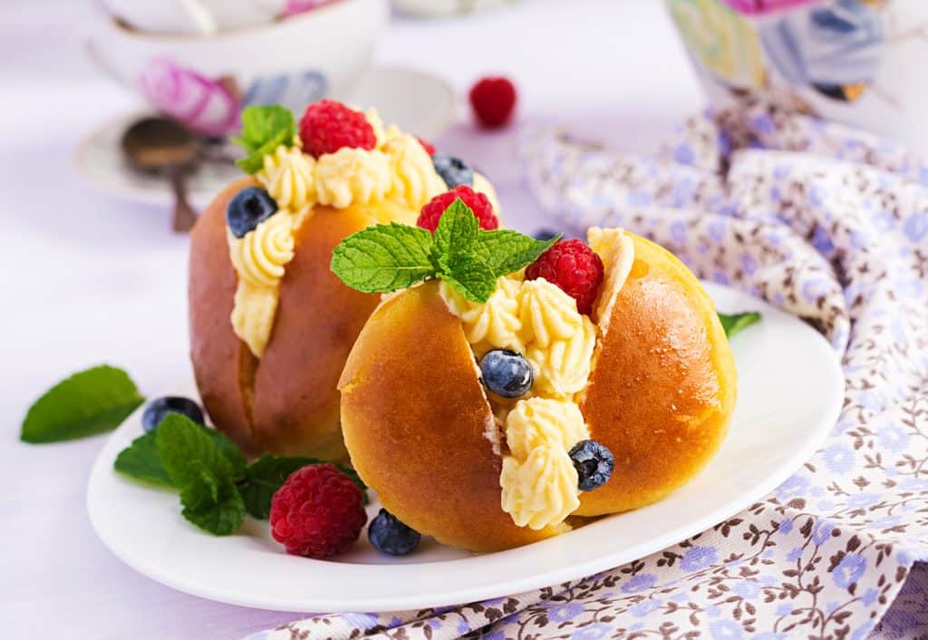 Baba au rhum