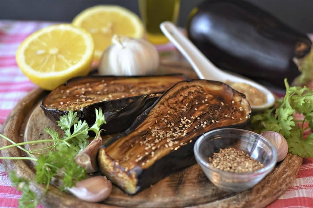 Caviar d'aubergine