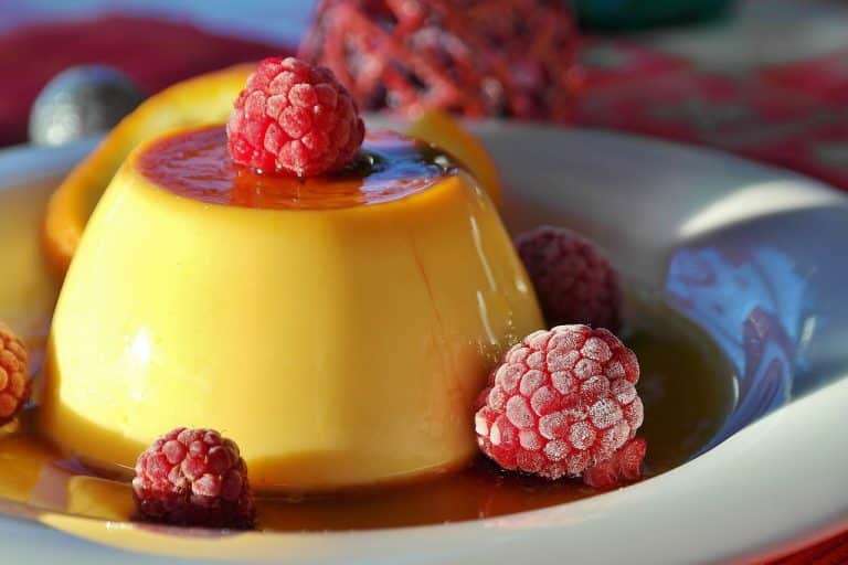 flan aux œufs crémeux