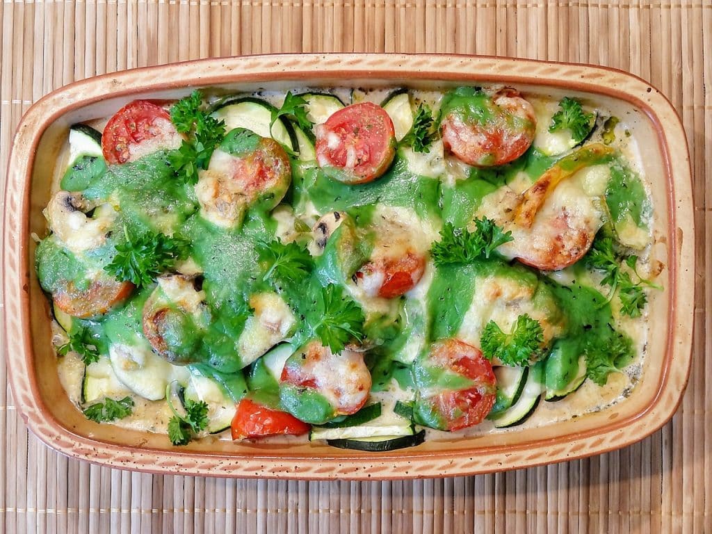 gratin de citrouille