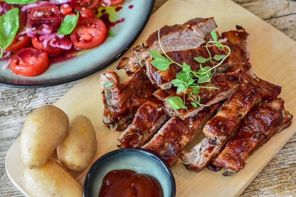 porc au caramel
