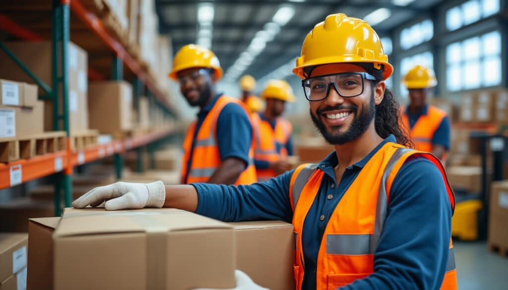 découvrez comment choisir et fournir des lunettes de protection adaptées pour votre équipe logistique, garantissant sécurité et confort au travail. suivez nos conseils pratiques pour améliorer la protection de vos employés tout en respectant les normes de sécurité en vigueur.
