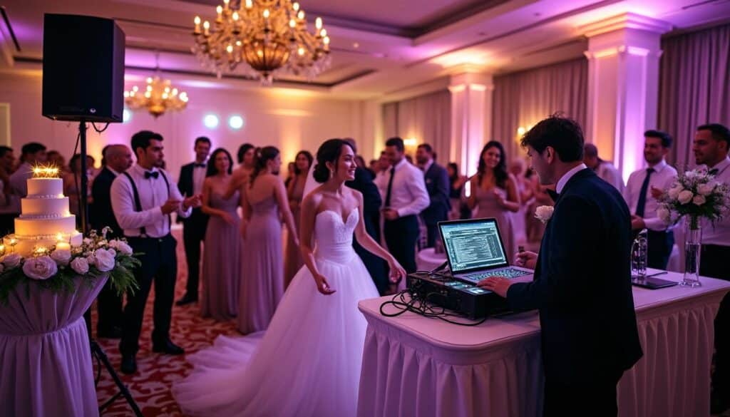 découvrez comment un prestataire audiovisuel professionnel sublime votre mariage ou réception grâce à son expertise, en assurant une qualité sonore et visuelle remarquable pour des souvenirs inoubliables.