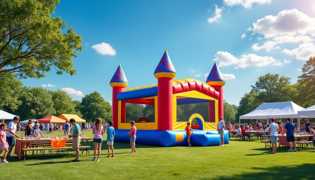découvrez comment organiser une animation extérieure réussie en utilisant une structure gonflable xxl pour captiver votre public et garantir une ambiance festive et sécurisée.