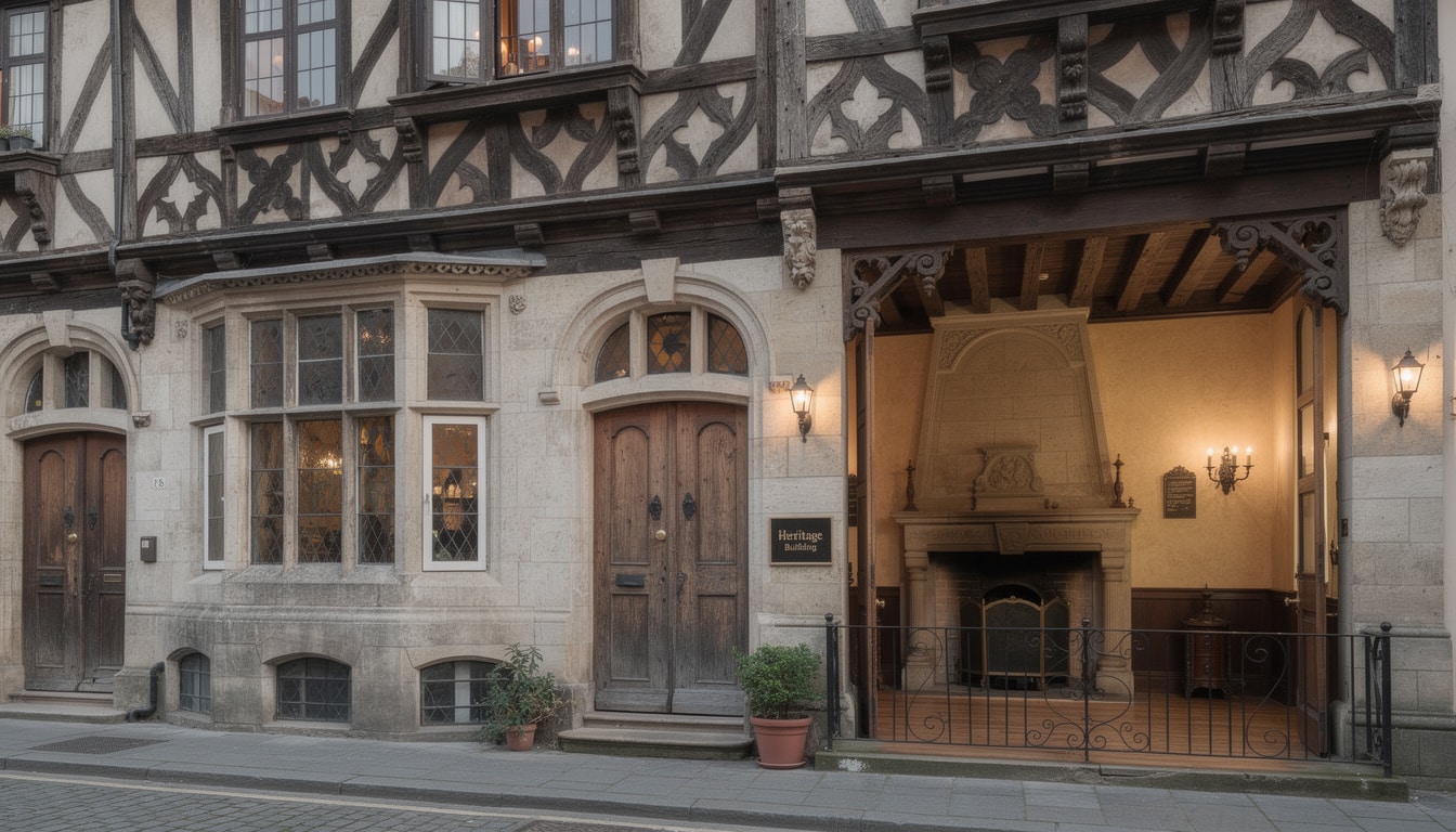 découvrez les spécificités de l'assurance habitation pour les immeubles anciens et protégez efficacement votre patrimoine immobilier.