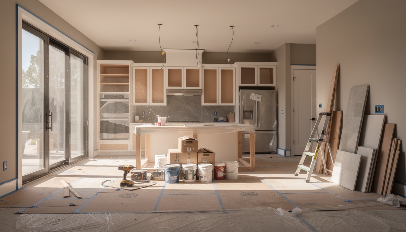 découvrez comment adapter votre assurance habitation après la rénovation de votre maison pour une protection optimale de votre logement et de vos biens.