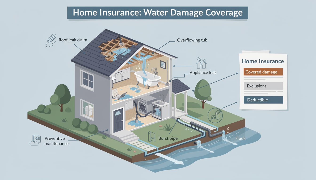 découvrez ce que couvre réellement la garantie dégât des eaux pour votre habitation et protégez efficacement votre logement contre les sinistres liés à l'eau.