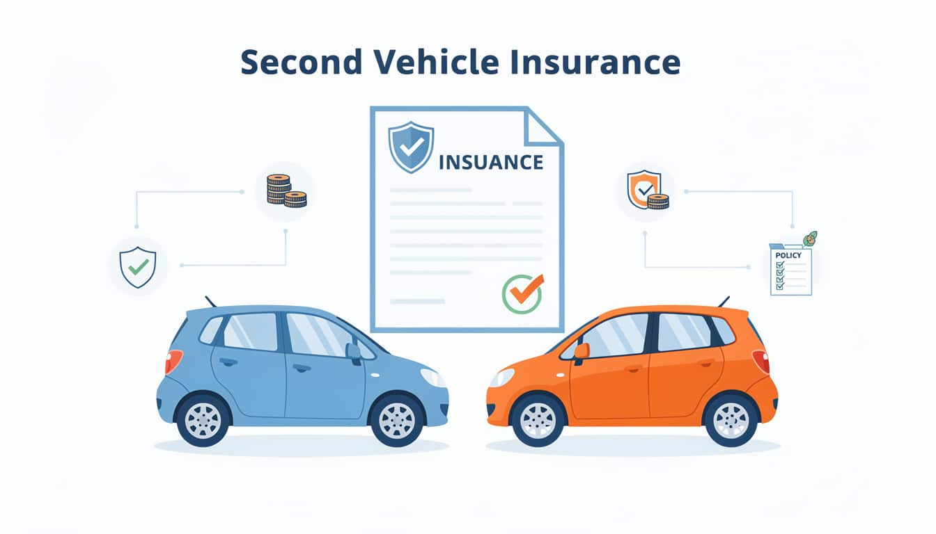 découvrez les options souvent oubliées pour l'assurance auto de votre second véhicule et optimisez votre couverture au meilleur prix.