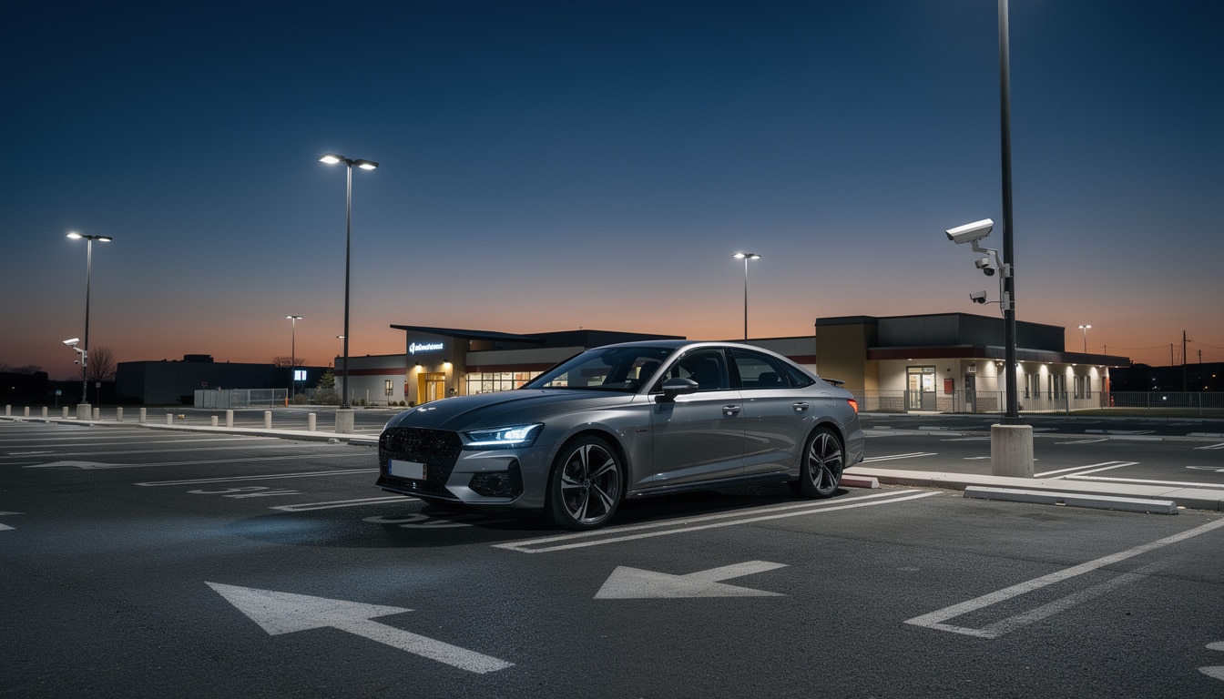 découvrez les risques spécifiques liés à l'assurance auto en stationnement extérieur et comment bien vous protéger contre les dommages et vols.