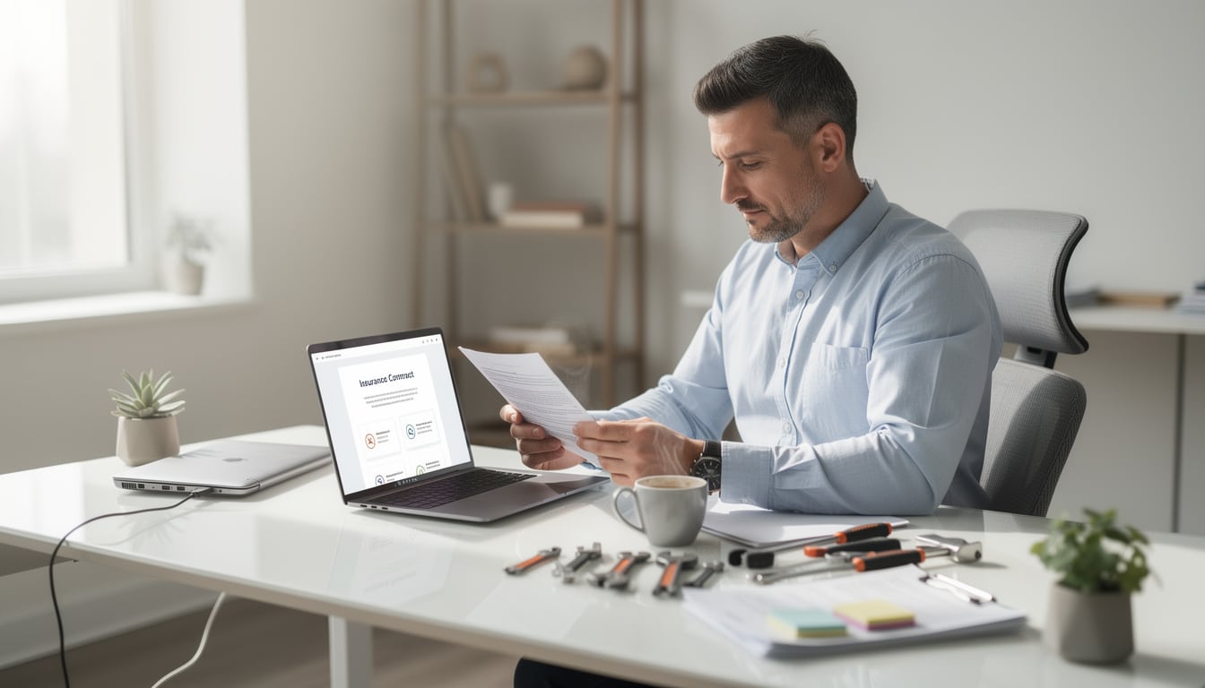 découvrez comment adapter votre contrat d'assurance rc pro à votre micro entreprise pour une protection optimale selon votre activité.