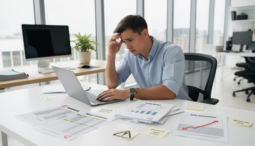 découvrez les erreurs à éviter lors de la souscription d'une assurance professionnelle en début d'activité pour protéger efficacement votre entreprise.