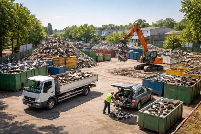 découvrez où faire reprendre votre ferraille près de chez vous à des prix avantageux. guide pratique pour trouver les meilleurs points de collecte et maximiser la valeur de votre ferraille.