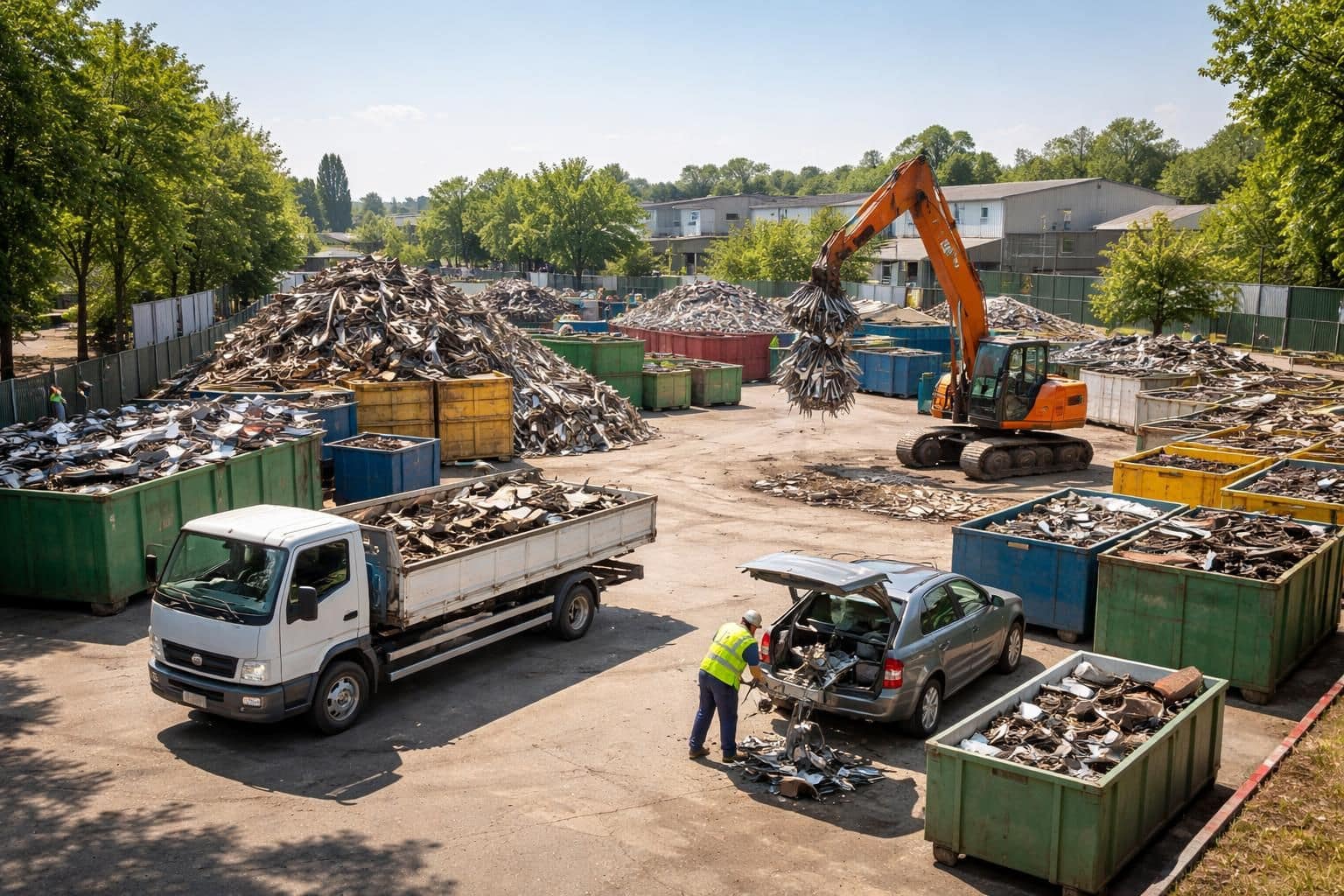 découvrez où faire reprendre votre ferraille près de chez vous à des prix avantageux. guide pratique pour trouver les meilleurs points de collecte et maximiser la valeur de votre ferraille.