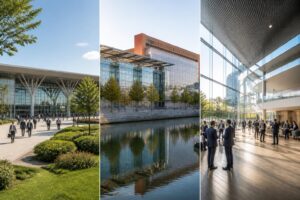 découvrez les meilleures options pour organiser votre salon à lyon : eurexpo, cité internationale et le centre de congrès offrent des espaces adaptés pour tous vos événements professionnels.