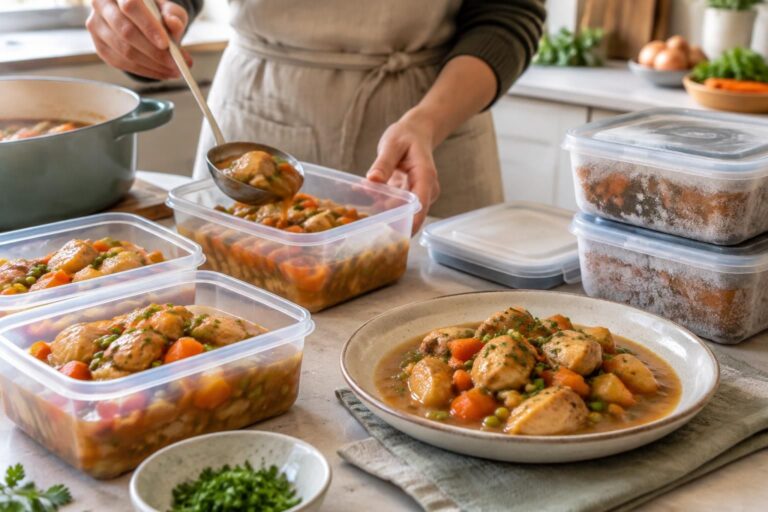découvrez comment congeler vos plats en sauce et les décongeler sans qu’ils deviennent farineux, grâce à des astuces simples et efficaces.