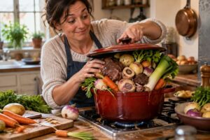 découvrez comment cuire un pot-au-feu pour huit personnes avec une cocotte trop petite : astuces de cuisson, portions et solutions pratiques.