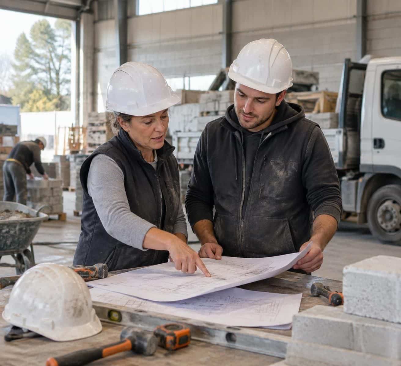 découvrez les étapes clés pour reprendre une entreprise de maçonnerie dont le dirigeant part à la retraite sans successeur familial.