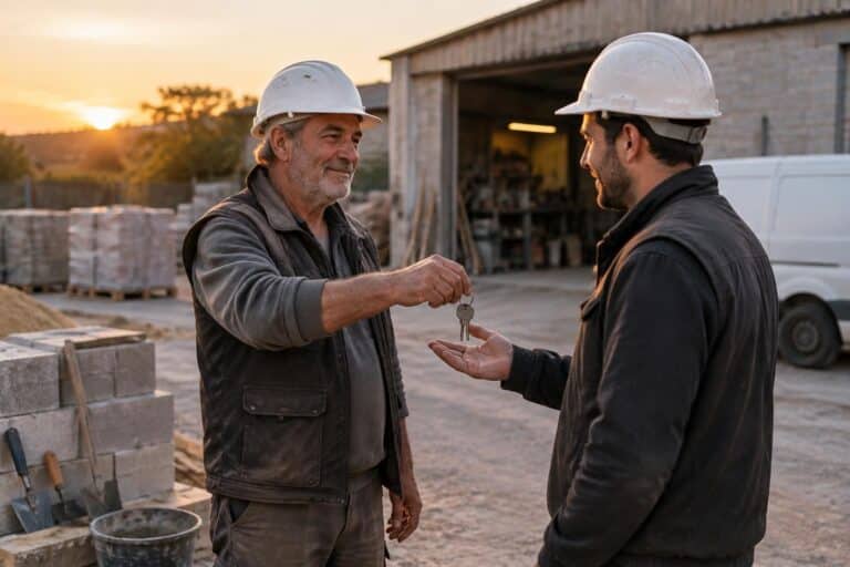 découvrez les étapes clés pour reprendre une entreprise de maçonnerie lorsque son dirigeant part à la retraite sans repreneur familial.