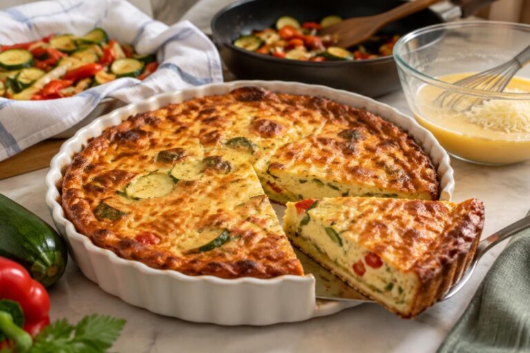 découvrez les trois étapes essentielles pour réussir une quiche sans pâte savoureuse et éviter qu’elle ne soit détrempée.