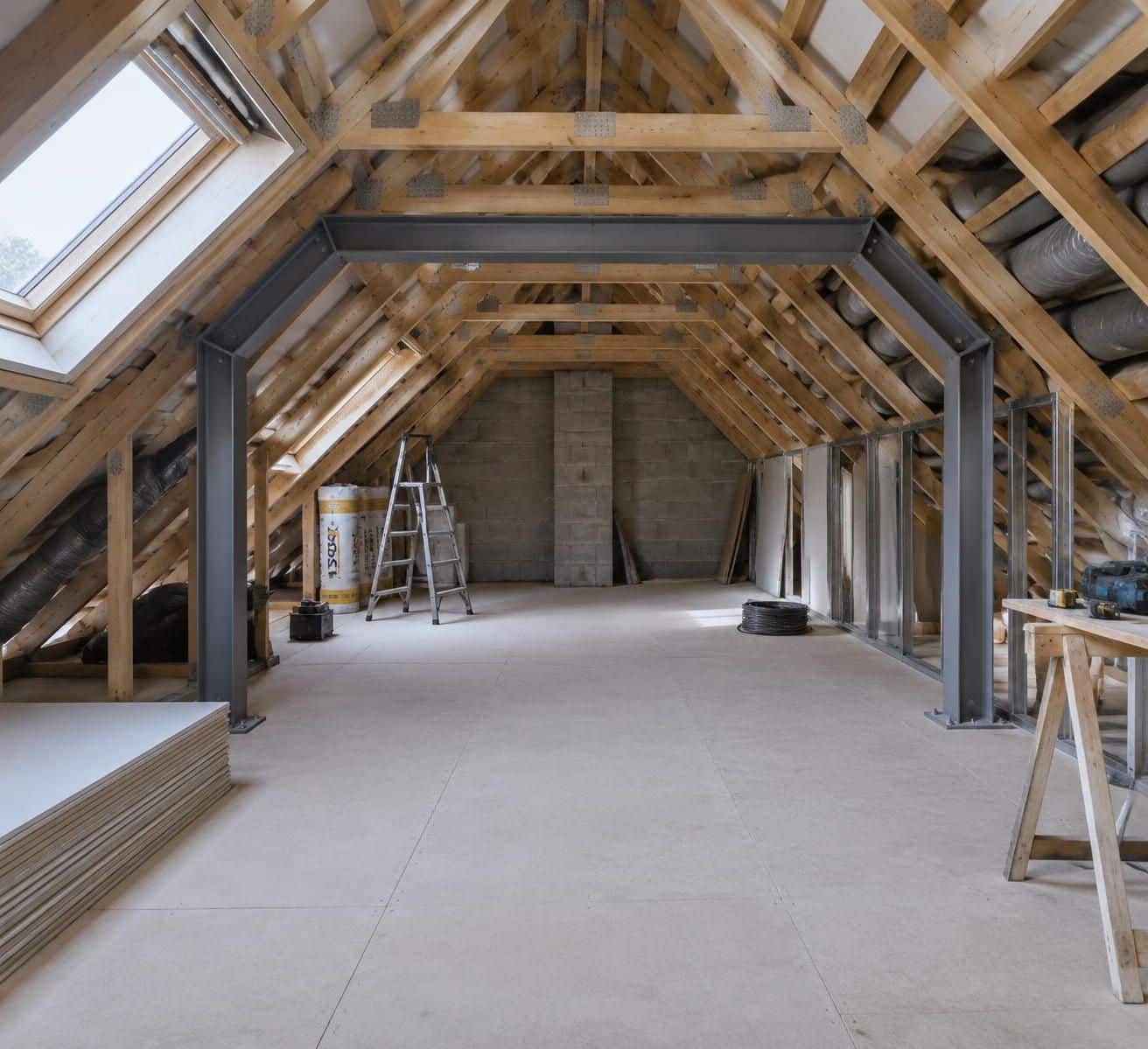 découvrez comment aménager des combles avec une charpente en fermettes industrielles : solutions pour créer de l’espace et optimiser votre projet.