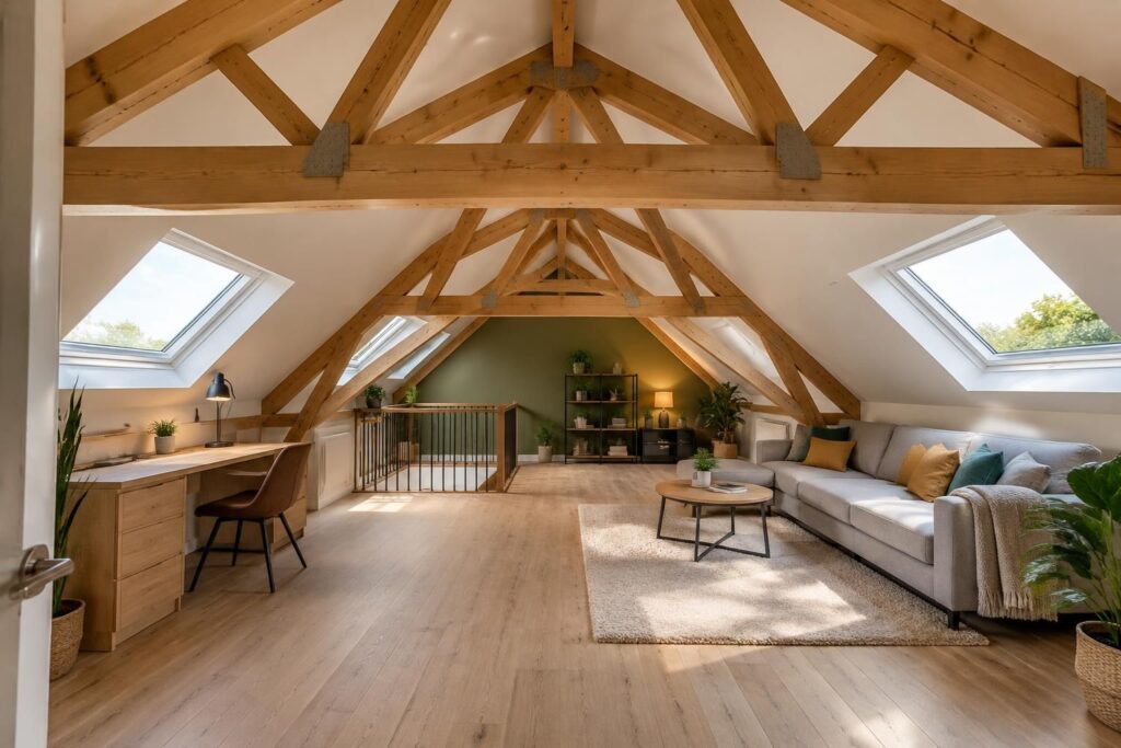 découvrez comment aménager des combles avec une charpente en fermettes industrielles : solutions, contraintes et conseils pour optimiser l’espace.