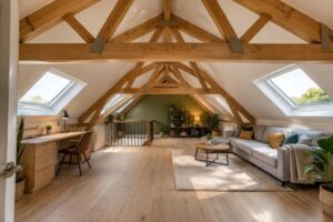 découvrez comment aménager des combles avec une charpente en fermettes industrielles : solutions, contraintes et conseils pour optimiser l’espace.