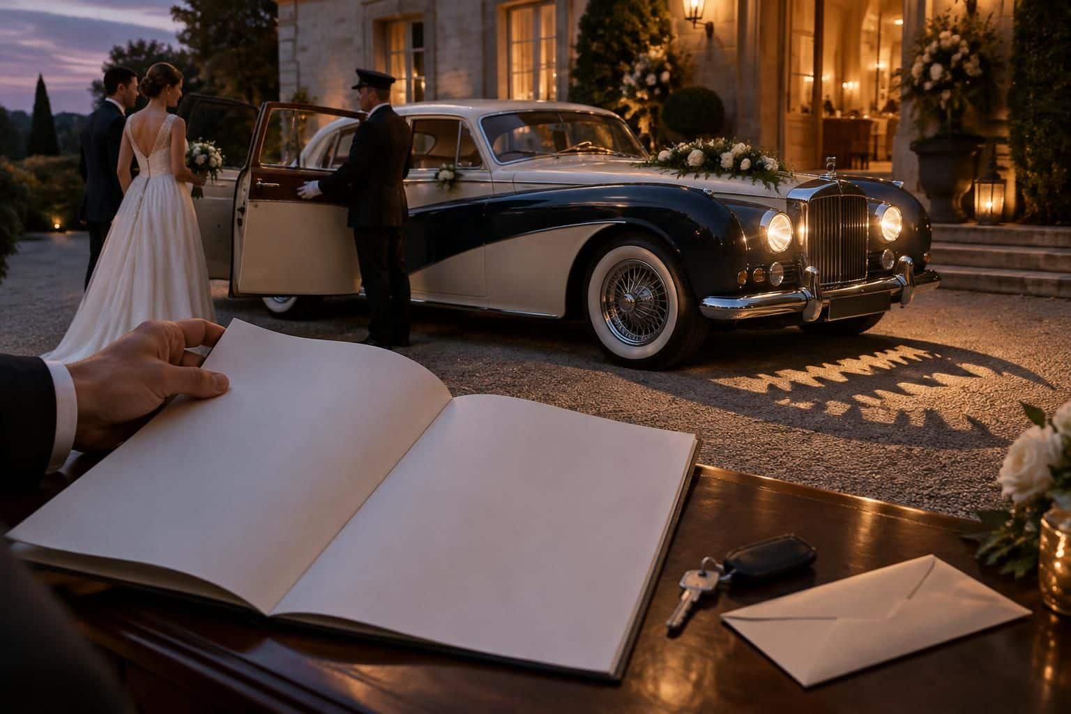 voiture de collection louée pour des mariages : découvrez pourquoi cet usage commercial peut limiter votre couverture et quelles garanties vérifier.