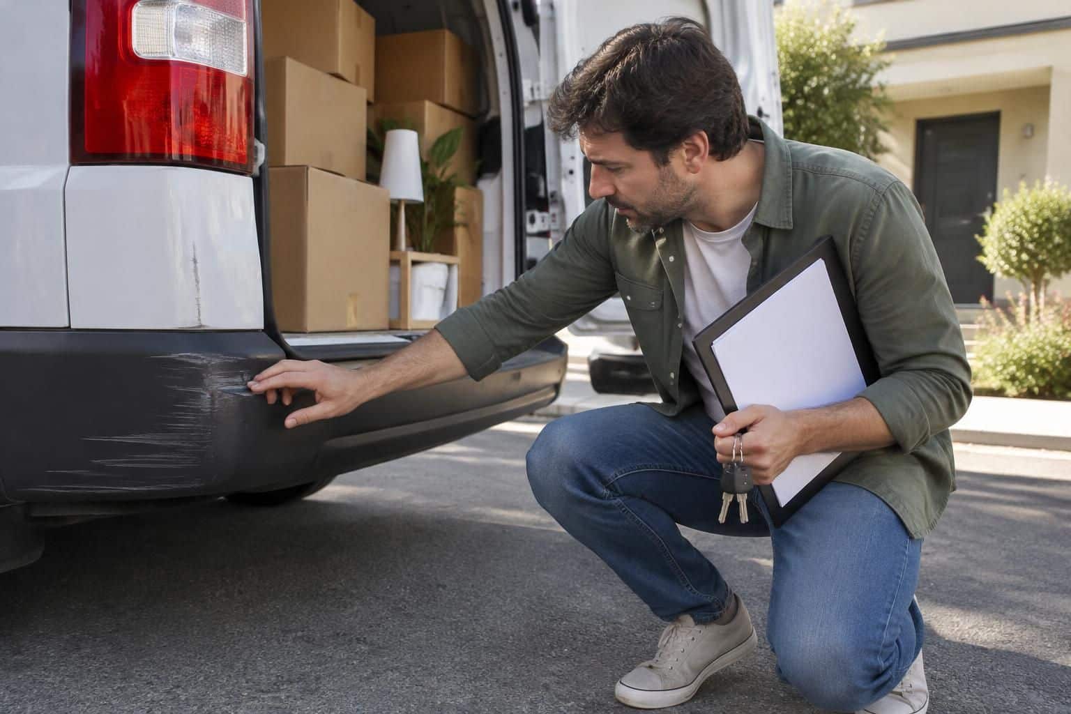 location d’utilitaire pour déménager : vérifiez les garanties incluses, les exclusions, la franchise et les options utiles pour éviter les mauvaises surprises.