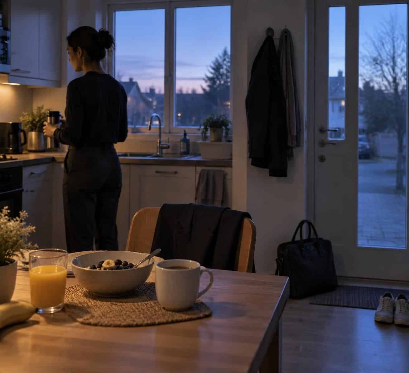 d&eacute;couvrez comment cr&eacute;er une routine matinale r&eacute;aliste avant de partir travailler &agrave; 6 h : pr&eacute;paration, habitudes simples et conseils pour d&eacute;marrer la journ&eacute;e sereinement.