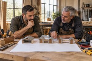 sarl, sas ou groupement momentané : comparez les options pour deux artisans déjà installés et choisissez la structure adaptée à leur activité et à leurs objectifs.