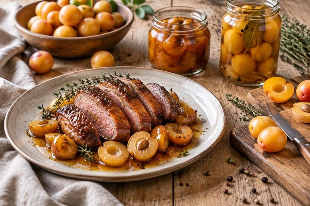 découvrez comment cuisiner la mirabelle autrement qu’en tarte : recettes salées originales, chutneys et idées de conserves pour en profiter toute l’année.