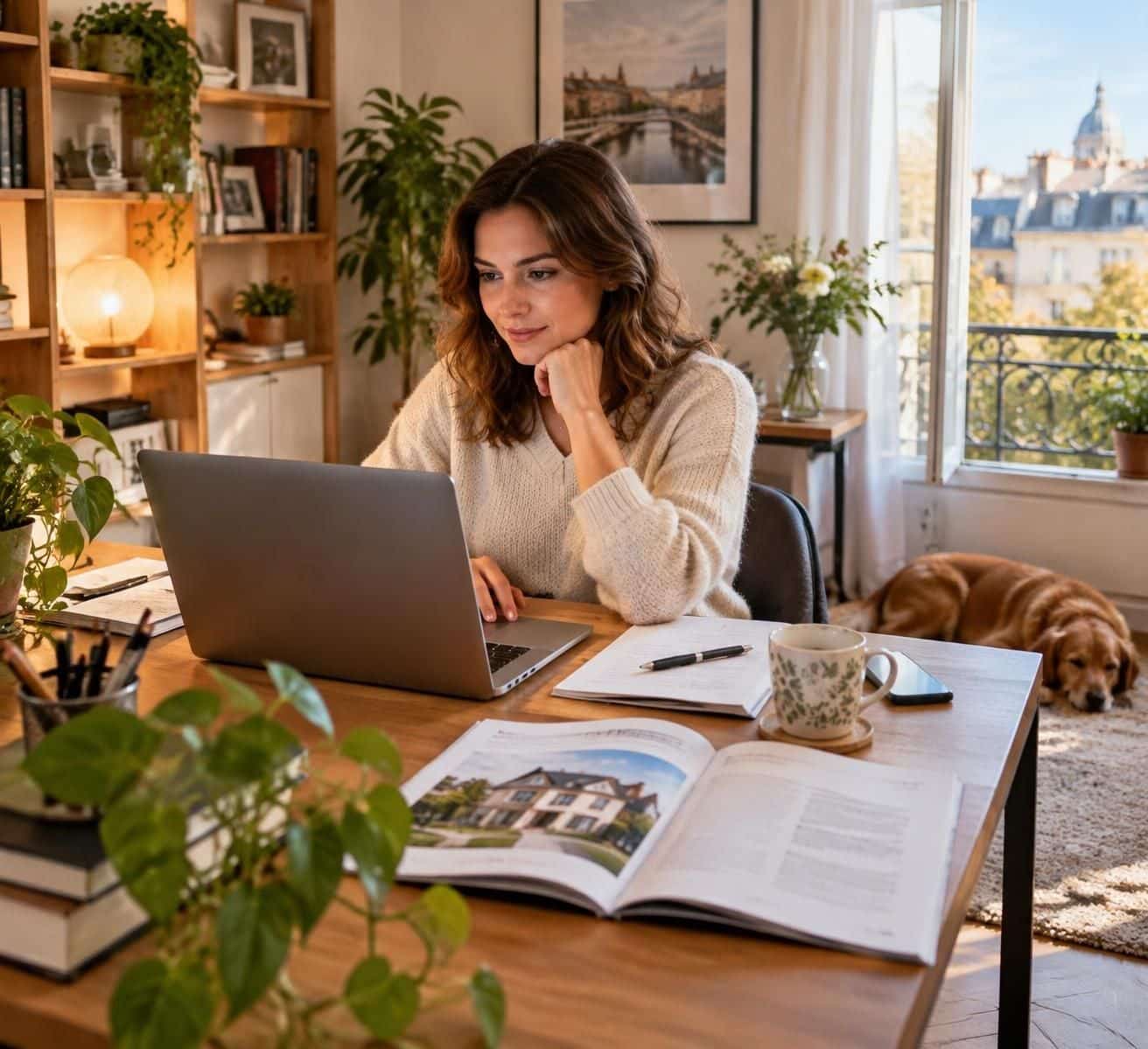 t&eacute;l&eacute;travail &agrave; temps plein : d&eacute;couvrez s&rsquo;il faut le d&eacute;clarer &agrave; votre assurance habitation, quels risques couvrir et quelles d&eacute;marches effectuer.