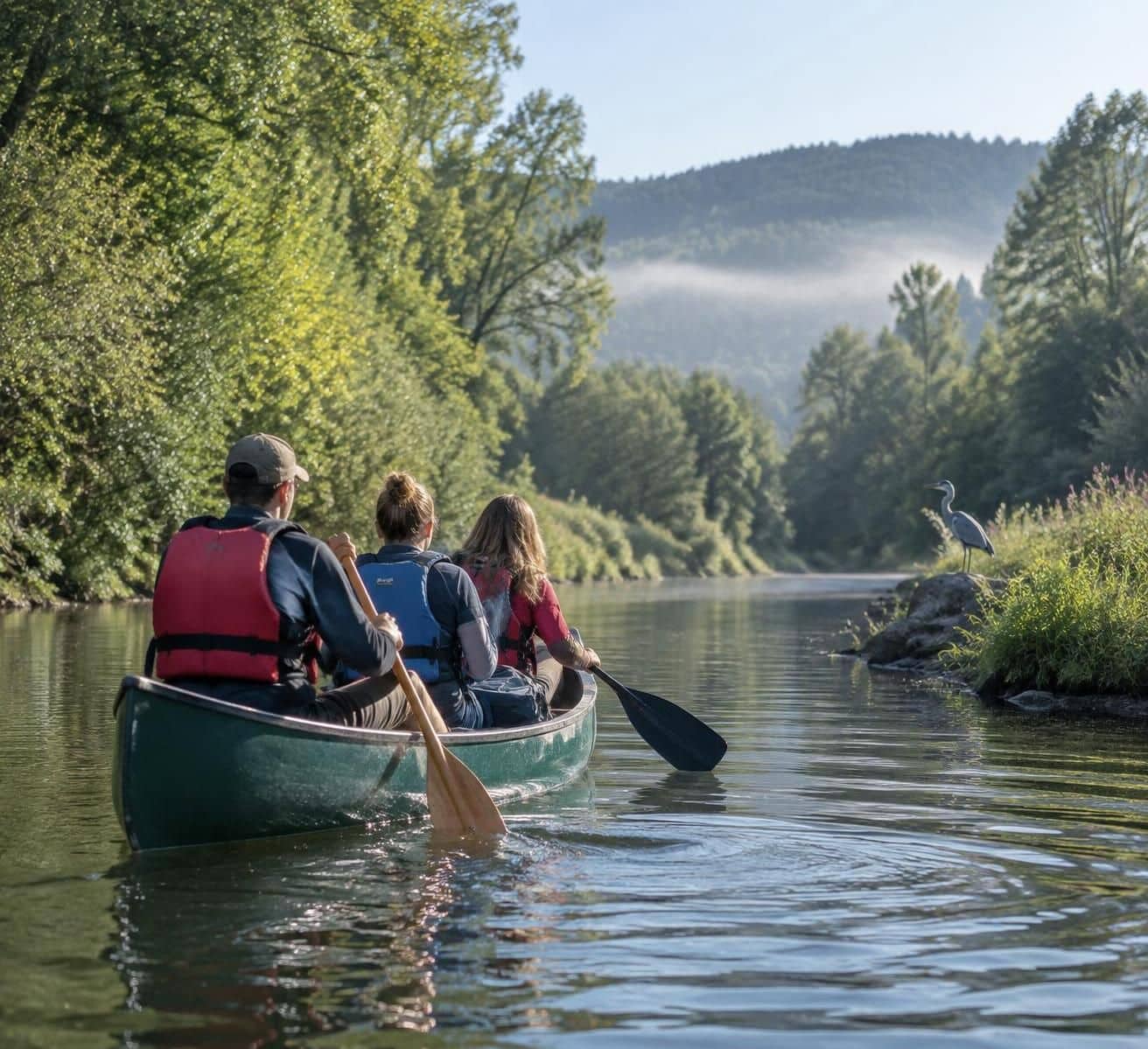 d&eacute;couvrez un itin&eacute;raire de trois jours en cano&euml; sur la moselle : &eacute;tapes, lieux de bivouac et niveau requis pour pr&eacute;parer votre aventure.