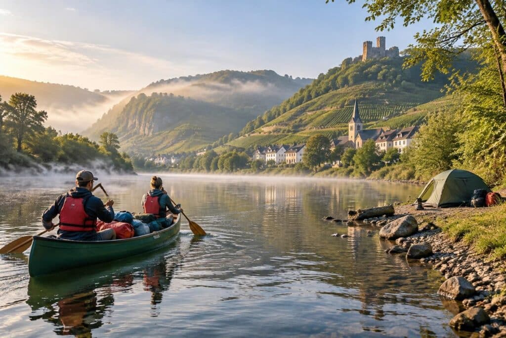 découvrez comment descendre la moselle en canoë sur trois jours : itinéraire, idées de bivouacs, conseils pratiques et niveau requis pour préparer votre aventure.