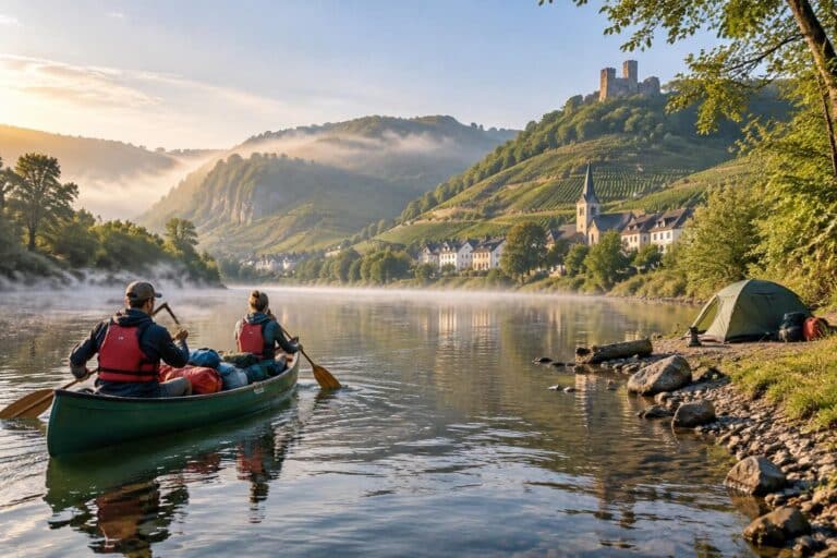 découvrez comment descendre la moselle en canoë sur trois jours : itinéraire, idées de bivouacs, conseils pratiques et niveau requis pour préparer votre aventure.