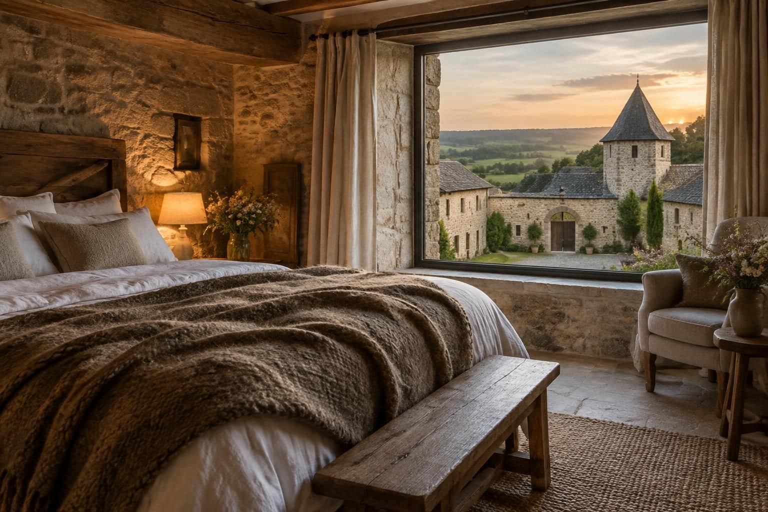 découvrez des adresses de charme pour dormir dans une ancienne ferme fortifiée du pays-haut et profiter d’une ambiance authentique, entre histoire et nature.