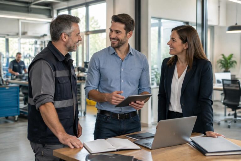 découvrez le fonctionnement du groupement d’employeurs pour partager un salarié entre deux entreprises : avantages, règles et modalités d’embauche.