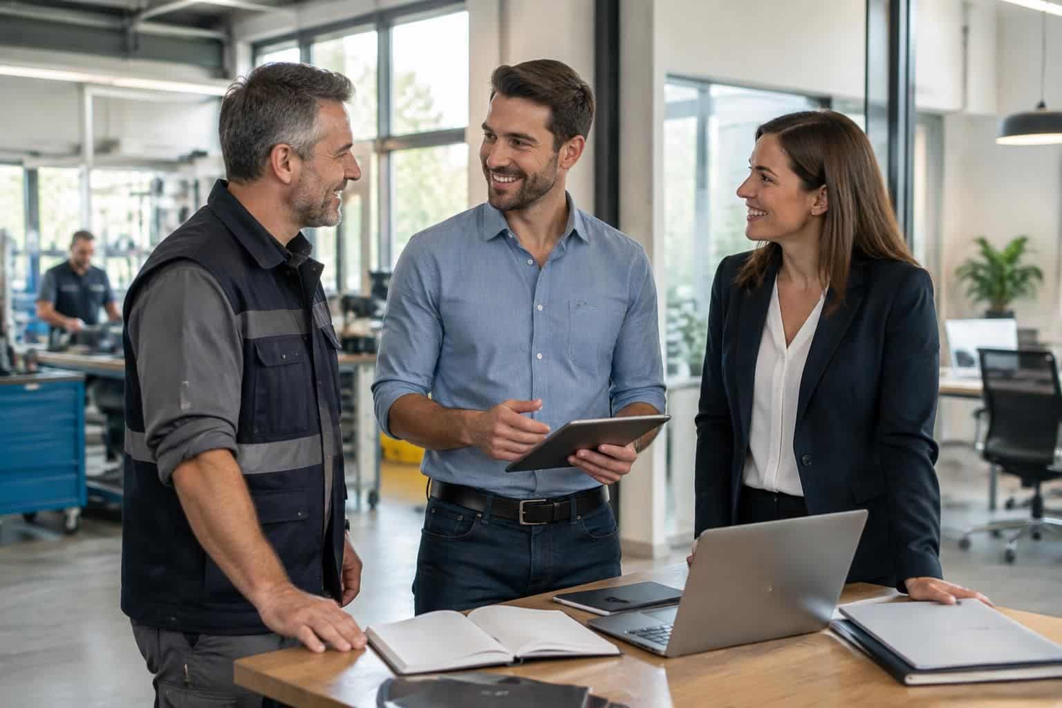 découvrez le fonctionnement du groupement d’employeurs pour partager un salarié entre deux entreprises : avantages, règles et modalités d’embauche.