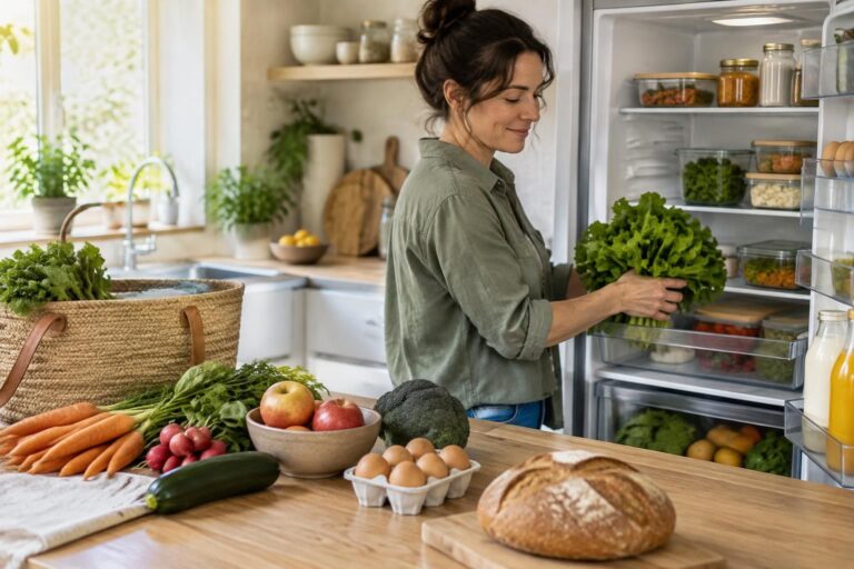 découvrez comment planifier vos courses hebdomadaires, mieux conserver vos aliments et cuisiner les restes pour réduire le gaspillage alimentaire.