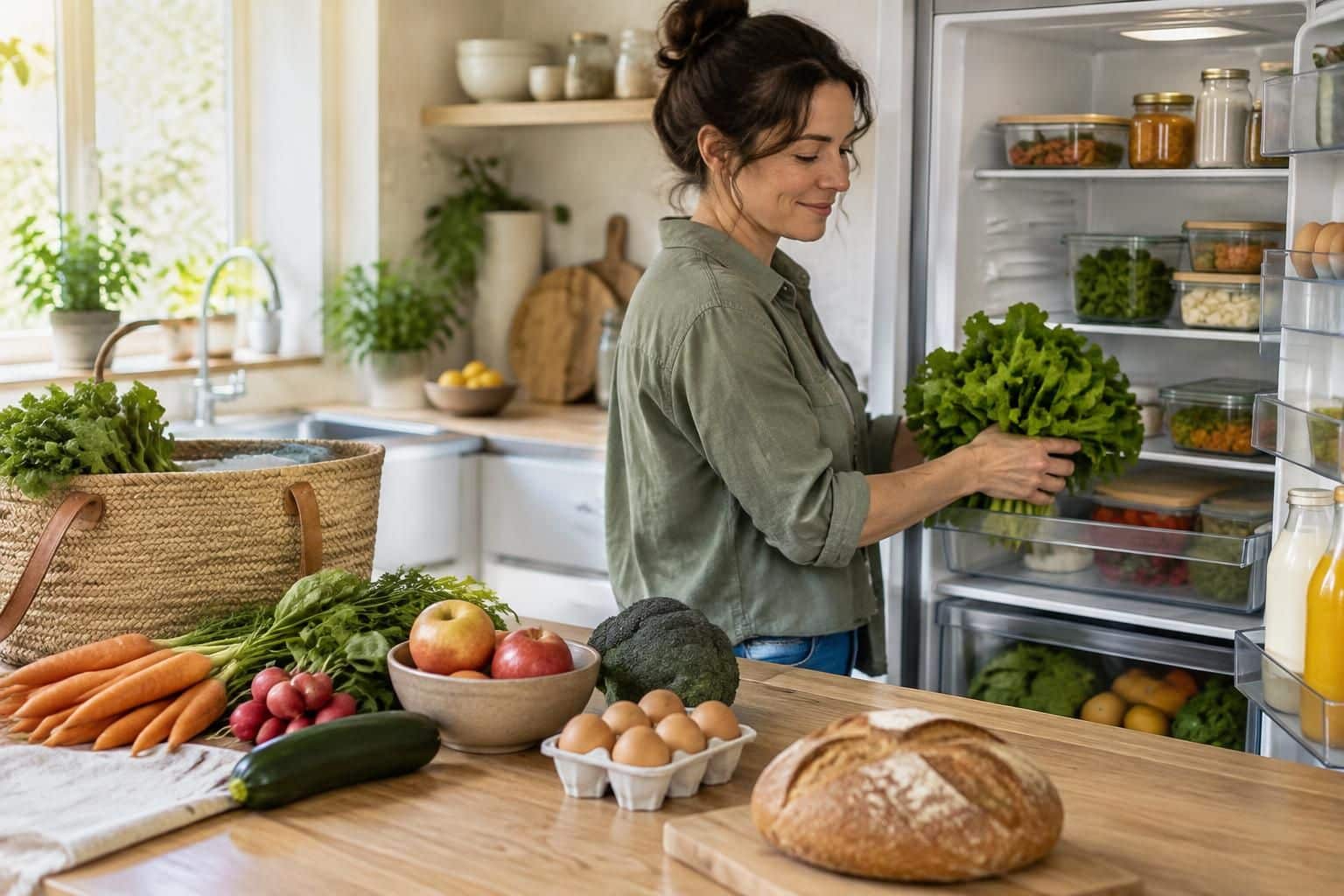 découvrez comment planifier vos courses hebdomadaires, mieux conserver vos aliments et cuisiner les restes pour réduire le gaspillage alimentaire.