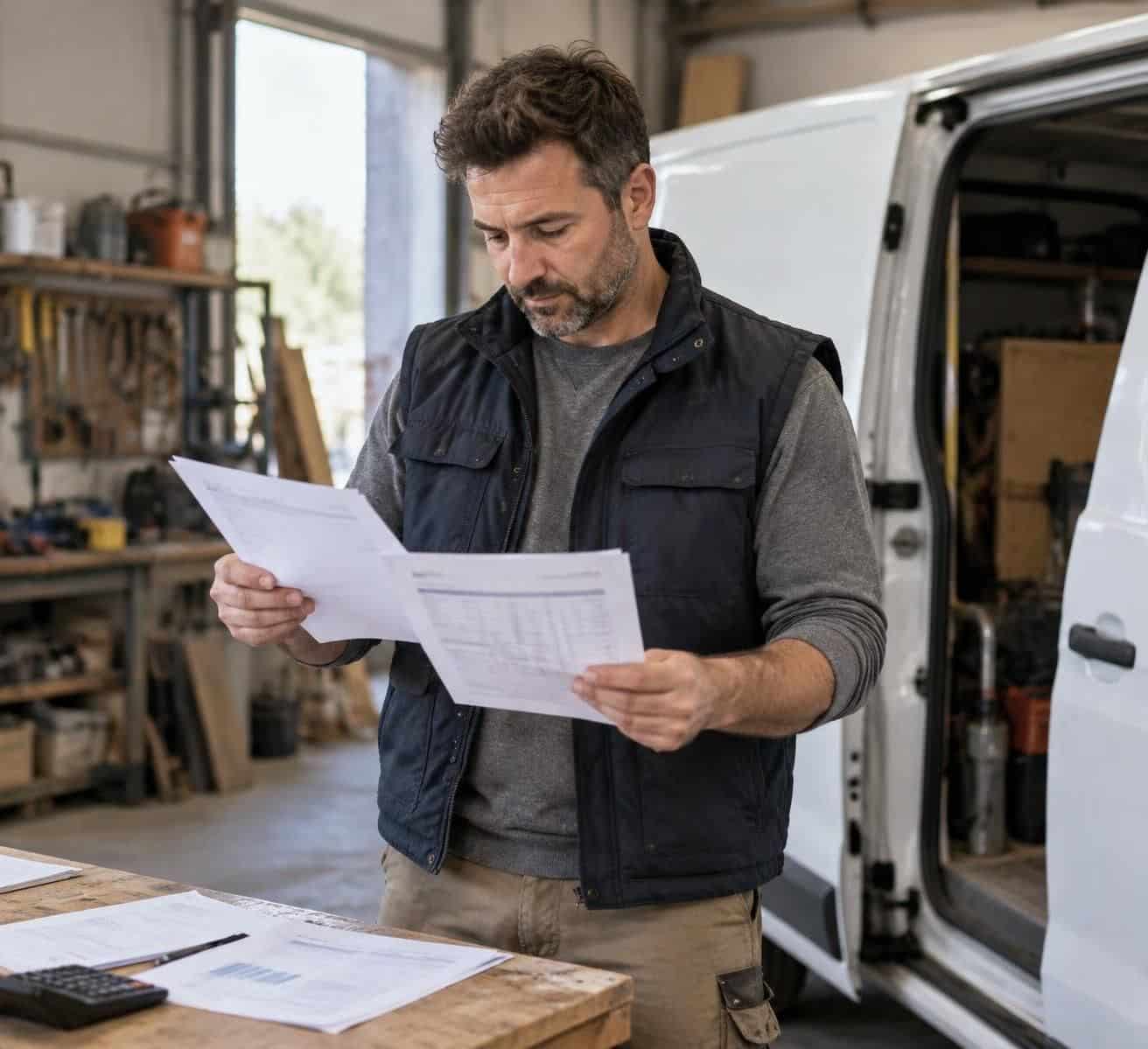 crédit-bail, loa ou achat comptant : comparez les solutions pour financer un véhicule utilitaire et choisir celle qui convient à votre petite entreprise.