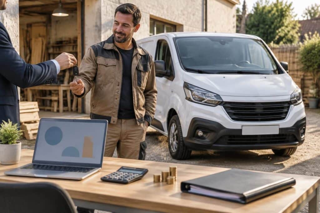 crédit-bail, loa ou achat comptant : comparez les solutions pour financer un véhicule utilitaire et choisir celle qui convient à votre petite entreprise.