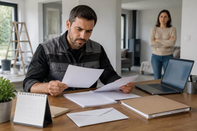 découvrez comment recouvrer une facture impayée après des travaux chez un particulier grâce à l’injonction de payer, étape par étape.