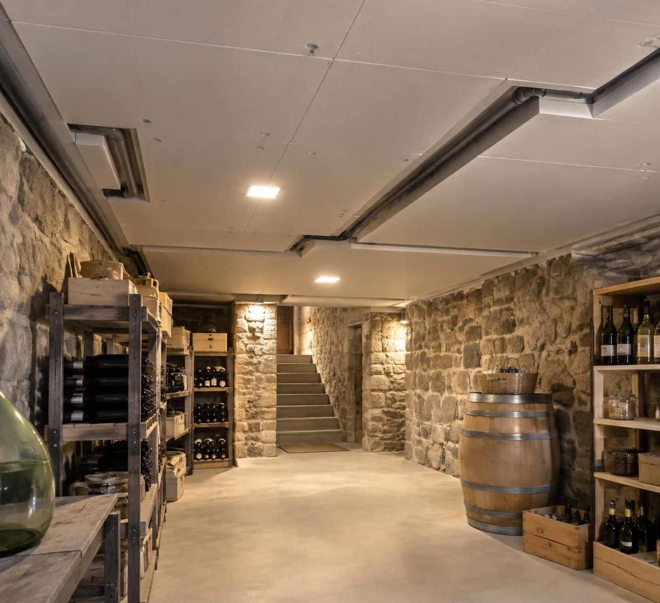 d&eacute;couvrez comment isoler le plafond de votre cave efficacement pour am&eacute;liorer le confort thermique, sans r&eacute;duire sensiblement la hauteur sous plafond.