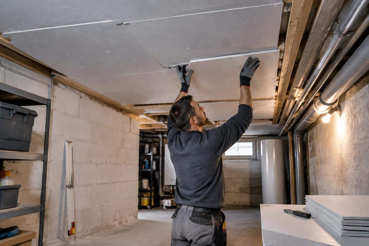 découvrez comment isoler le plafond de votre cave efficacement pour améliorer le confort thermique sans réduire la hauteur sous plafond.
