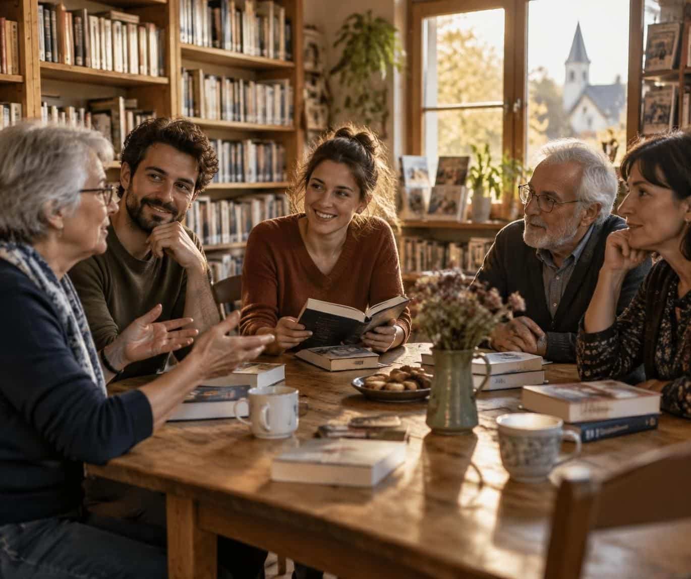 découvrez comment lancer un club de lecture dans un village où tout le monde se connaît : trouvez des lecteurs, choisissez vos livres et créez un rendez-vous convivial.